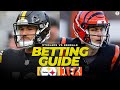 Steelers at Bengals Betting Preview: FREE expert picks, props [NFL Week 1] | CBS Sports HQ
