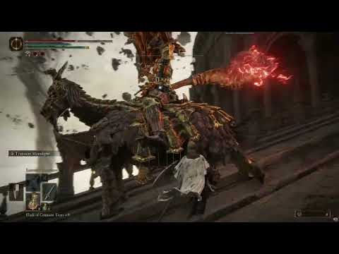 Elden Ring Offline Blind Pt 198 - Meet Maliketh