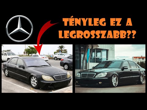 A legnagyobb autóipari bukások - Mercedes