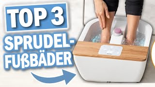 FUßSPRUDELBÄDER 2025 | Die Besten Fußbäder aus 3 Preisklassen!