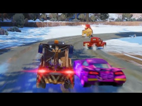 Cars 3: Driven To Win - Mater - Stunt Showcase #13 [1080 FullHD] - Disney Pixar Cars