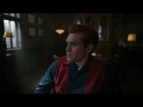 Archie Gets Questioned, Jughead And Ethel Take The Comic Books - Riverdale 7x13 Scene
