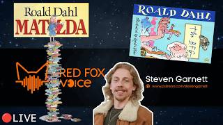 🔴 LIVE - Reading Roald Dahl Stories to You | Red Fox Book Club