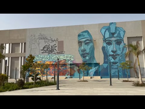 4K -Explore New Cairo's Luxury District 5 #egypt #cairo  #dubai #القاهرة  #dubai #埃及 #египет