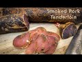 How to make Cold SMOKED PORK Tenderloin (pork fillet).