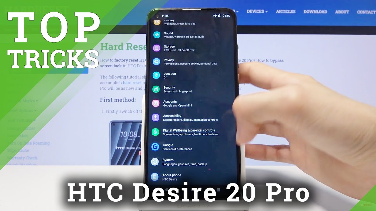 TOP Tricks for HTC Desire 20 Pro – Super Options / Cool Features / Best Apps