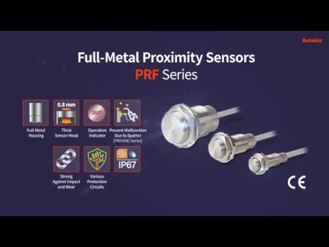 Autonics Resistant Type Proximity Sensor