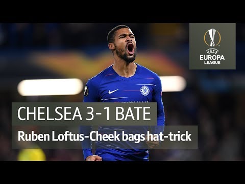 Chelsea 3-1 BATE Borisov | Europa League