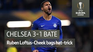 Chelsea vs BATE (3-1) UEFA Europa League Highlights