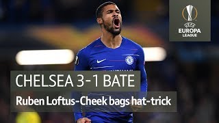 Chelsea 3-1 BATE Borisov | Europa League