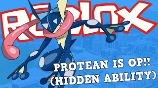 How To Get Protean Greninja - protean greninja arceus mew pokemon brick bronze randomizer 8 roblox youtube