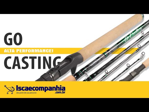 Vídeo Vara Maruri GO Casting GC C701 XH XF 20-40Lb 7`0 (2,10m) - Carretilha - Pesqueiro