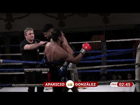 FCC "ROAD TO LION FIGHT" Javier Aparicio VS Walter Gonzalez