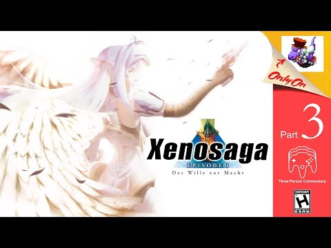 Let's Stream - Xenosaga Episode I: Der Wille zur Macht pt. 3