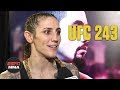 Megan Anderson excited after UFC 243 win | ESPN MMA