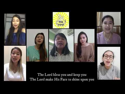 The Lord Bless You and Keep You - Vox Fidei (Virtual Choir)