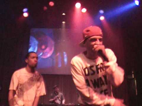 DJ MP feat MIke Tibbert & Rascle @ The Heist pt I