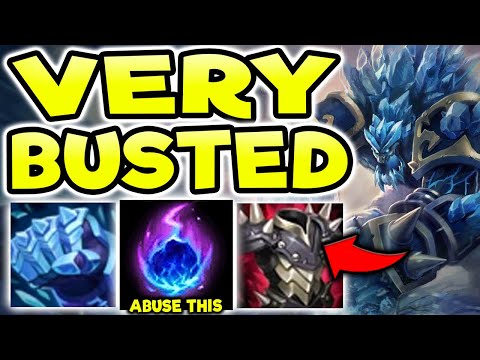 MALPHITE TOP IS NOW OFFICIALLY 100% NUTS (DO THIS) MALPHITE TOP GAMEPLAY! (Season 11 Malphite Guide)