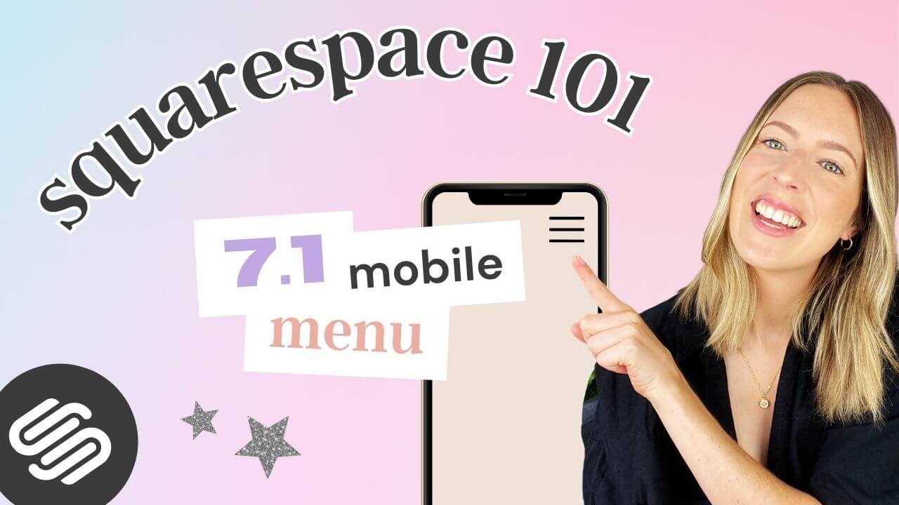 How to Customize your Squarespace 7.1 Mobile Menu 📱