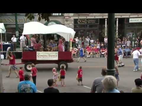 Bloomington Old Time Music & Dance Group - 4th of July Parade