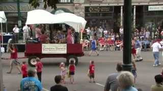 Bloomington Old Time Music & Dance Group - 4th of July Parade