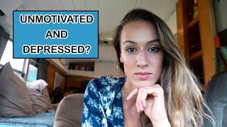 3 Ways To Find Motivation When Depressed