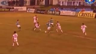 Gol de "Chupete" Suazo a U. San Felipe | Campeonato Apertura 2005