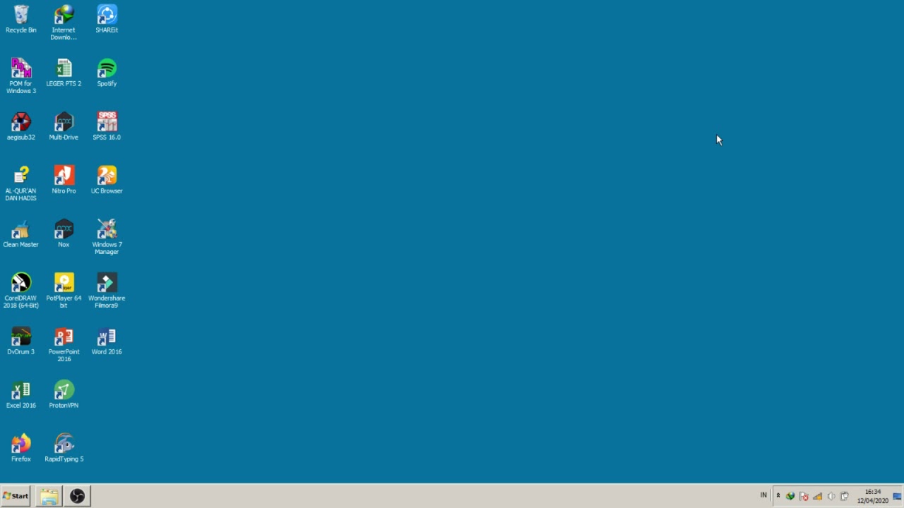 PRAKTIKUM SISTEM PRODUKSI - PERTEMUAN 5