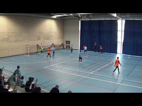 Futsal D2 : Lyon Footzik - Lyon Moulin à Vent : 4-2 (30042016)