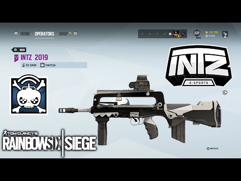INTZ ESPORTS Weapon Skin - Rainbow Six Siege