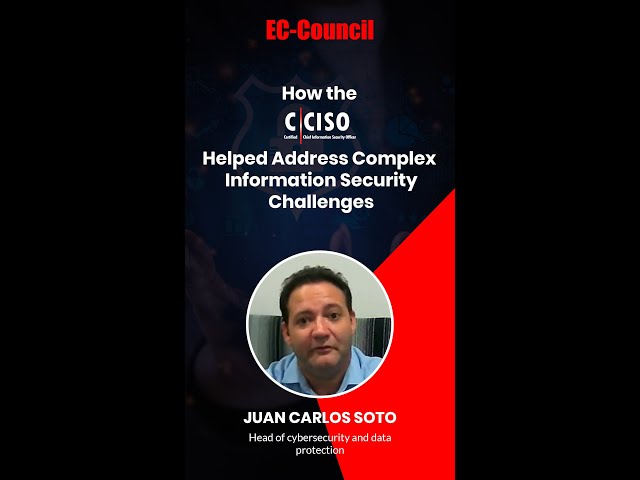 Vídeo relacionado con EC-COUNCIL CHIEF CERTIFIED INFORMATION SECURITY OFFICER EXAM STUDY GUIDE 2025-2026: Comprehensive Prep Manual with 500+ Practice Questions Covering the ECCOUNCIL CCISO 2025 Exam Objectives