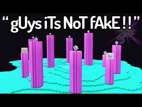 The FUNNIEST FAKE Minecraft Speedruns EVER...