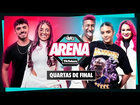 Batalha de Tiktokers #7- Episódio 01 - Quartas de Final | FitDance Arena | FitDance