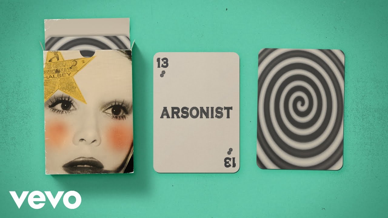 Halsey - Arsonist