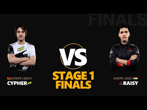 cypher vs RAISY - Quake Pro League - Stage 1 Finals - Day 3