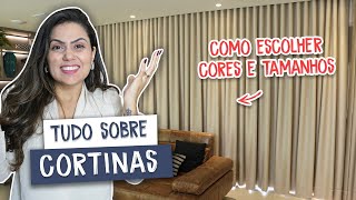 Don't buy your curtains before watching this video - Larissa Reis Arquitetura
