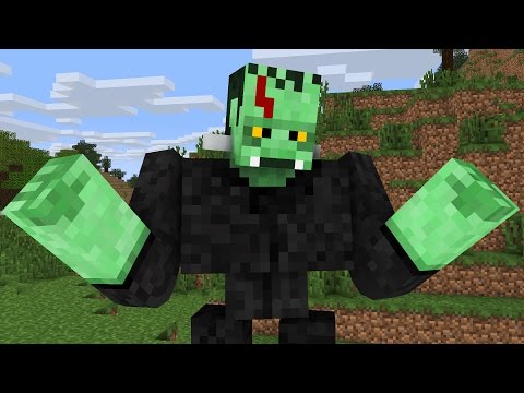 Cubic Animations - Monster School: Halloween Costumes -- Cubic Minecraft Animation