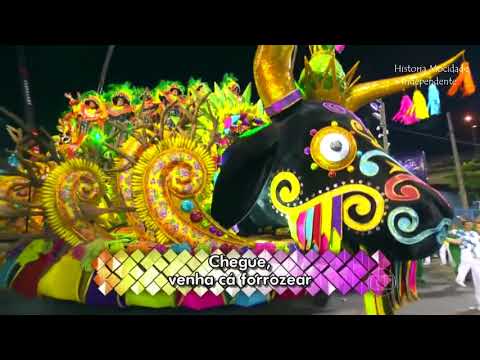 Compacto do desfile da Mocidade Independente 2014!