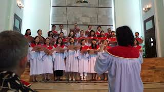 Vietnam Seventh-Day Adventist Church Choir, Ho Chi Minh City, Vietnam