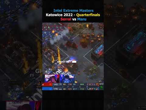 GHOST REPORTING Serral vs Maru IEM Katowice 2022 #shorts #starcraft2 #starcraft