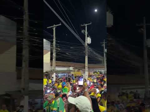 careata em apoio a Flávio Bolsonaro em Jupi Pernambuco