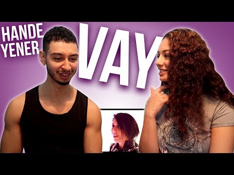 Hande Yener Vay Turkish Song Reaction | Jay & Rengin