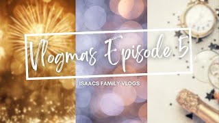 VLOGMAS EP 5 - New Years Eve, Korean BBQ Birthday Dinner, Propagated Plants | Isaacs Family Vlogs