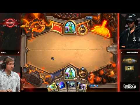 Hoej vs MartinCreek - Quarterfinal - ASUS ROG Summer 2015