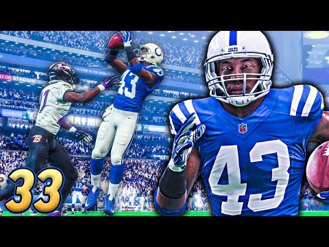CAN THE RAVENS SLOW DOWN PIERRE?? | Madden 18 Career Mode [RB] Ep.33