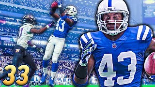 CAN THE RAVENS SLOW DOWN PIERRE?? | Madden 18 Career Mode [RB] Ep.33