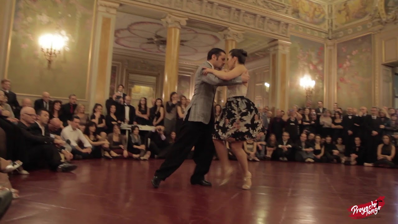 Yanina Quiñones & Neri Piliu - Catania Tango delle Feste 2016 (2/3)