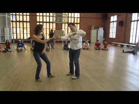 Blues Fusion Demo - Mar 30 - UT Advanced Social Dance Spring 2015