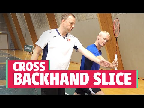 Backhand Slice Cross – World Champion Tips!