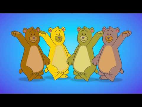 Ich bin ein dicker Tanzbär | Kinderlieder